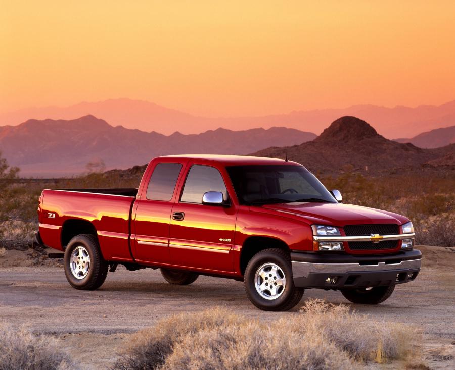  Chevrolet Silverado 2003 года  (фото 35 из 58)